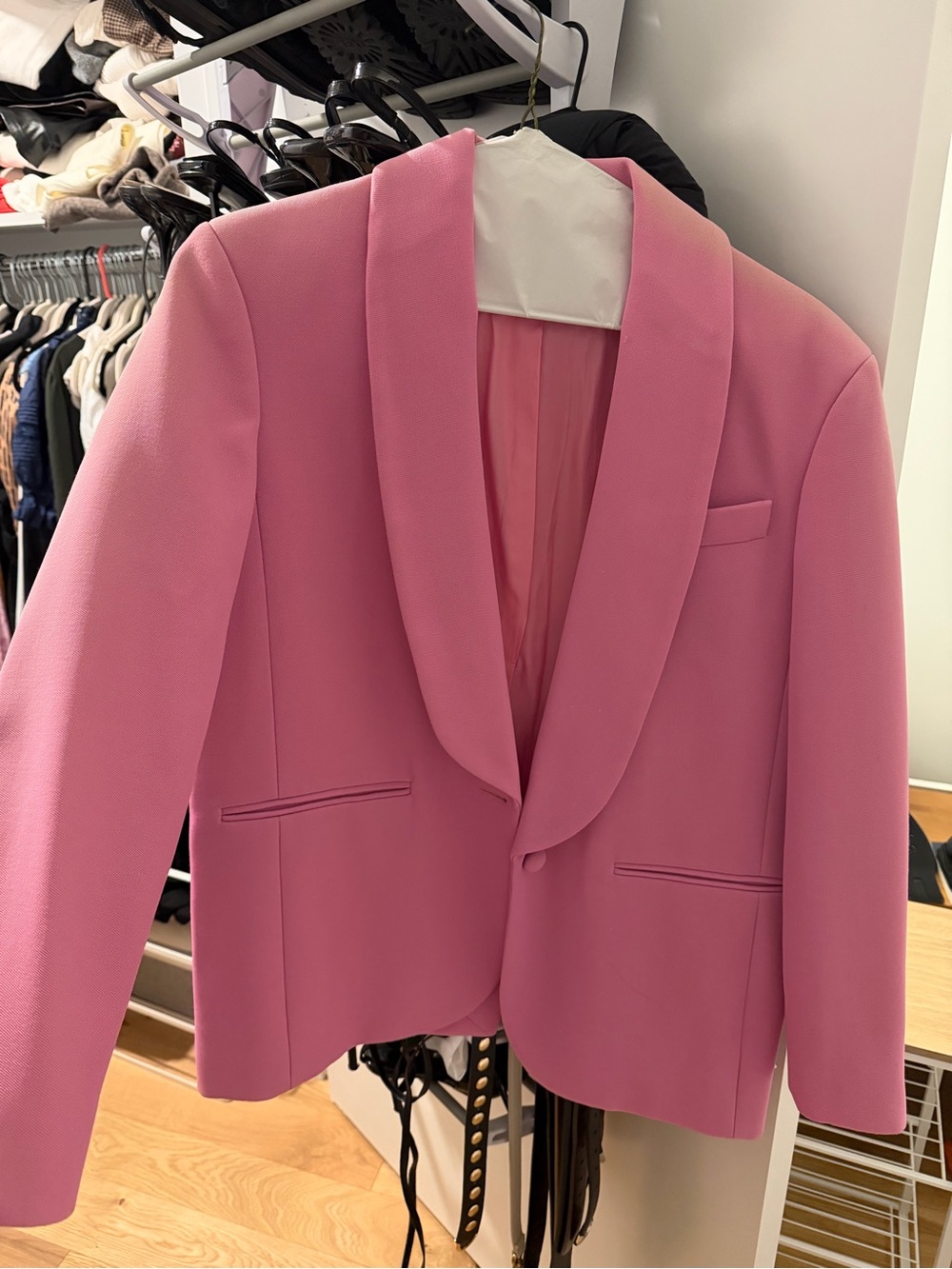 Moschino Pink Blazer